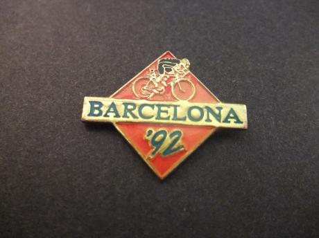 Olympische Spelen Barcelona 1992 wielrennen